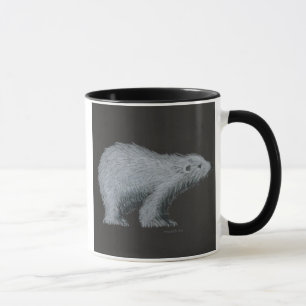Tasse d'ours blanc