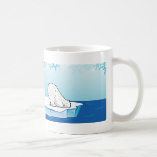 Tasse d'ours blanc