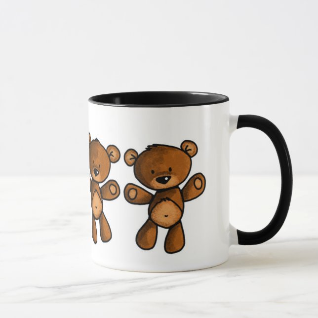 tasse d'ours brun (Droite)