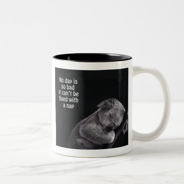 tasse d'ours de koala (Droit)