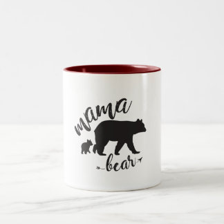 Tasse d'ours de maman