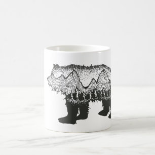 Tasse d'ours de montagne