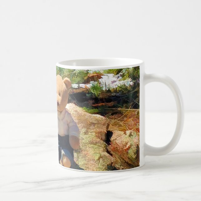Tasse d'ours de nounours (Droite)