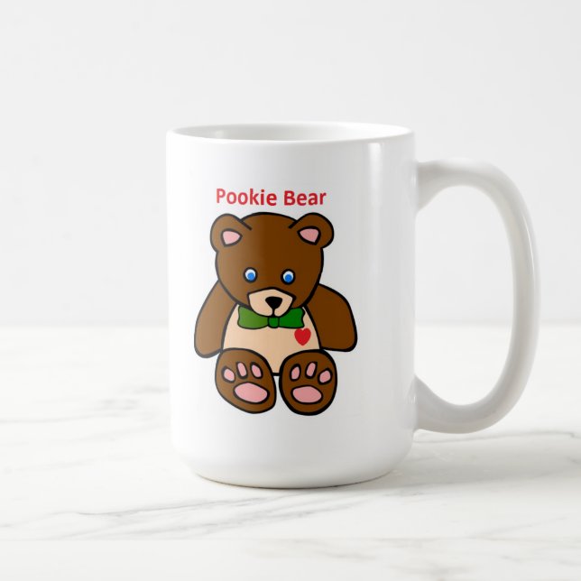 Tasse d'ours de Pookie (Droite)