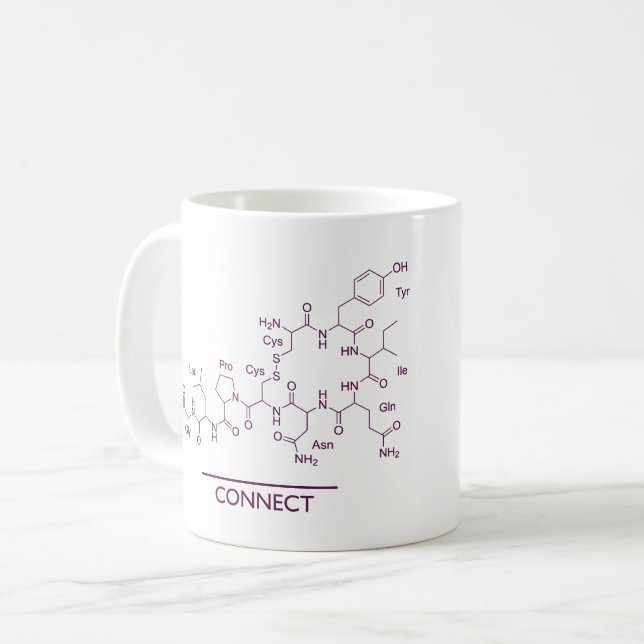 Tasse d'oxytocine (Devant gauche)