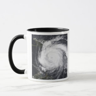 Tasse Doyen d'ouragan dans l'Océan atlantique et la