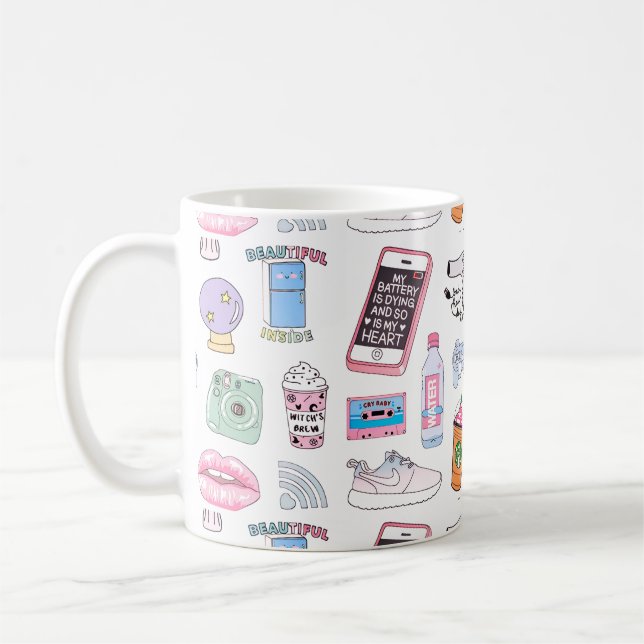 tasse dr (Gauche)