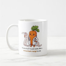 Tasse Dr Carotte ECG Drôle Médical - Médecin du Fu