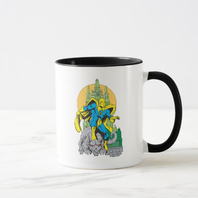 Tasse Dr Fate et tour invisible (Droite)
