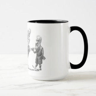 Tasse Dr. Freud a commissionné un portrait à Auguste