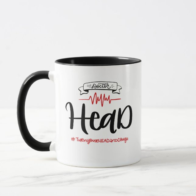 Tasse Dr Head (Gauche)