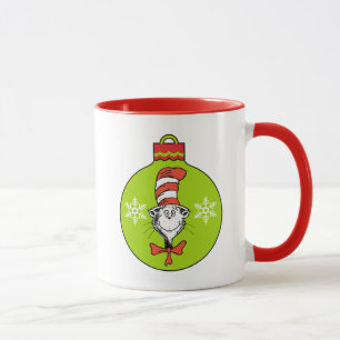 Tasse Dr Seuss   Grinch   Chat dans l'ornement Casquette