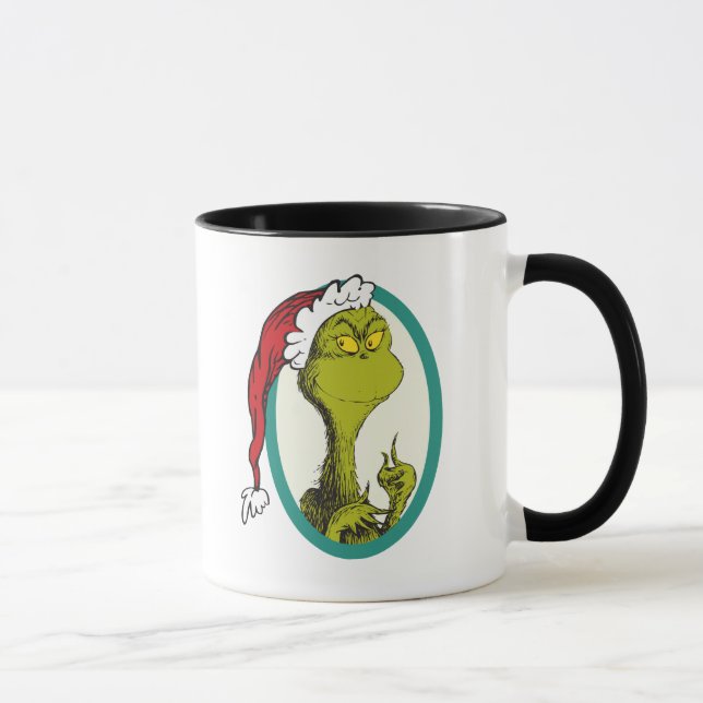 Tasse Dr. Seuss | Le Grinch (Droite)