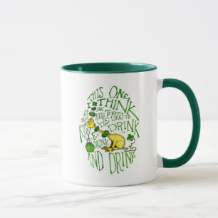 Tasse Dr Seuss   Yink - Saint Patrick's Day