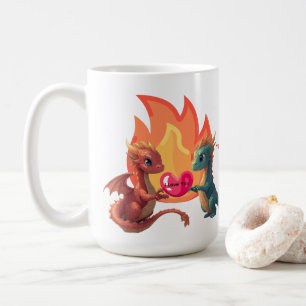 Tasse Dragon Amour