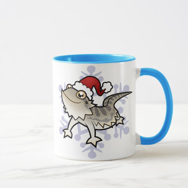 Tasse Dragon barbu de Noël/dragon de Rankins (Droite)