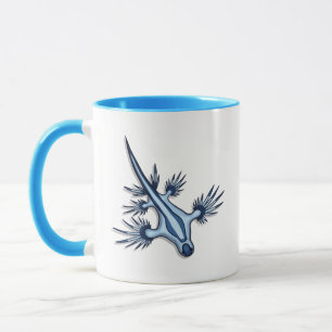 Tasse Dragon bleu Nudibranch