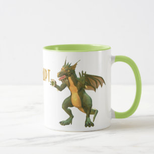 Tasse Dragon de thé ou de café