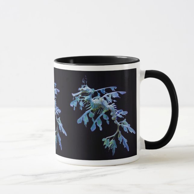 Tasse Dragon des Mers Feuillu (Droite)
