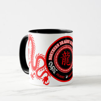 Tasse Dragon du nord Kung Fu Etats-Unis