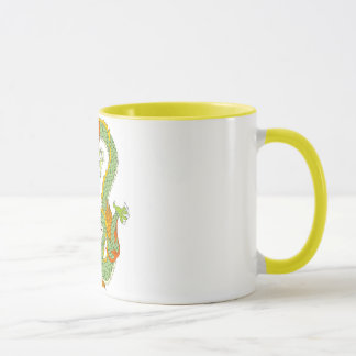 Tasse dragon, impérial, un dieu, déesse, seigneur,