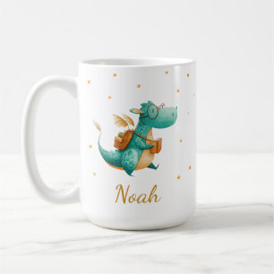 Tasse Dragon Lecteur Saphyr – Nom de Garçon Person