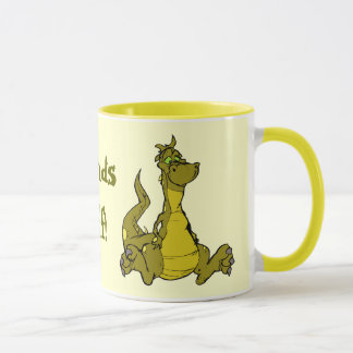 Tasse Dragon maladroit