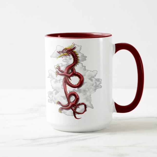 Tasse Dragon oriental (Droite)
