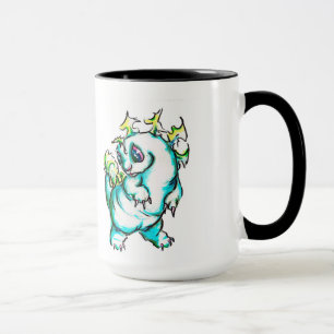 Tasse Dragon Stein - bouton