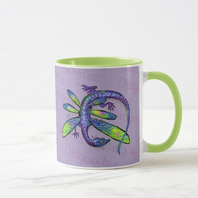 Tasse Dragonfly (Droite)