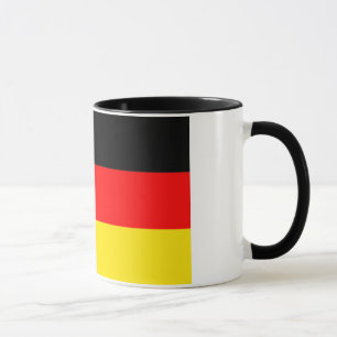 Tasse Drapeau allemand