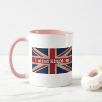 Drapeau britannique en détresse