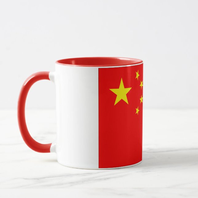 Tasse Drapeau chinois (Gauche)