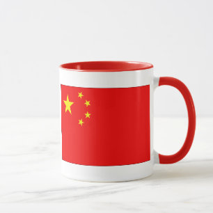 Tasse Drapeau chinois