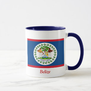 Tasse Drapeau de Belize
