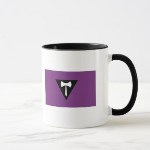 Tasse Drapeau de fierté lesbienne