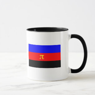 Tasse Drapeau de fierté polyamoureuse