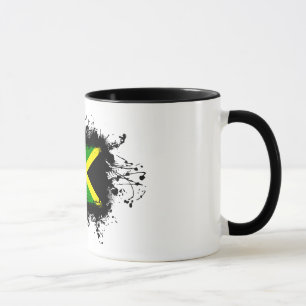 Tasse Drapeau de la Jamaïque