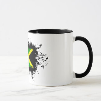 Tasse Drapeau de la Jamaïque