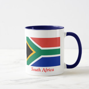 Tasse Drapeau de l'Afrique du Sud
