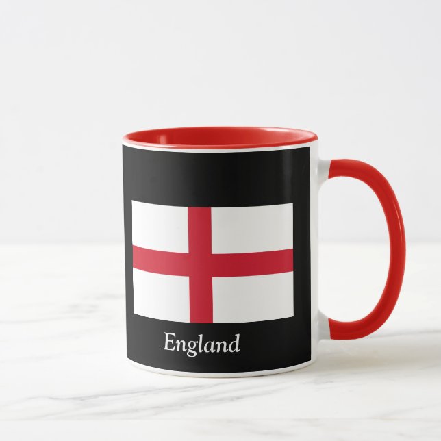 Tasse Drapeau de l'Angleterre (Droite)