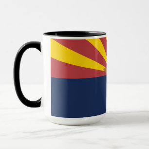Tasse Drapeau de l'Arizona