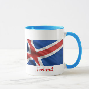 Tasse Drapeau de l'Islande