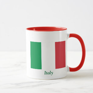 Tasse Drapeau de l'Italie