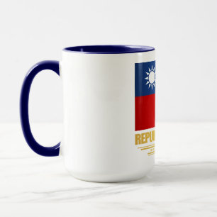 Tasse Drapeau de Taïwan (République de Chine)