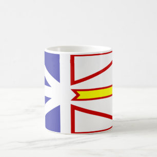 Tasse Drapeau de Terre-Neuve