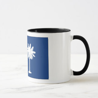 Tasse Drapeau d'état de la Caroline du Sud