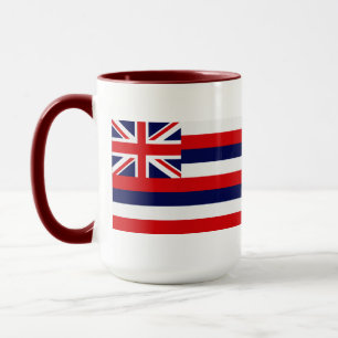 Tasse Drapeau d'État d'Hawaii