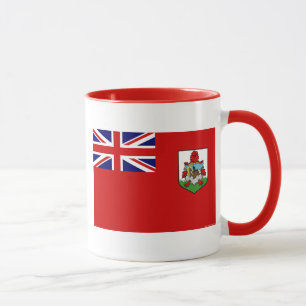 Tasse Drapeau d'habillement des Bermudes