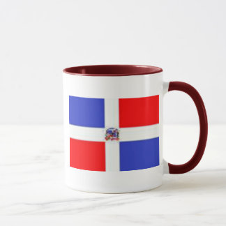 Tasse Drapeau dominicain, drapeau dominicain